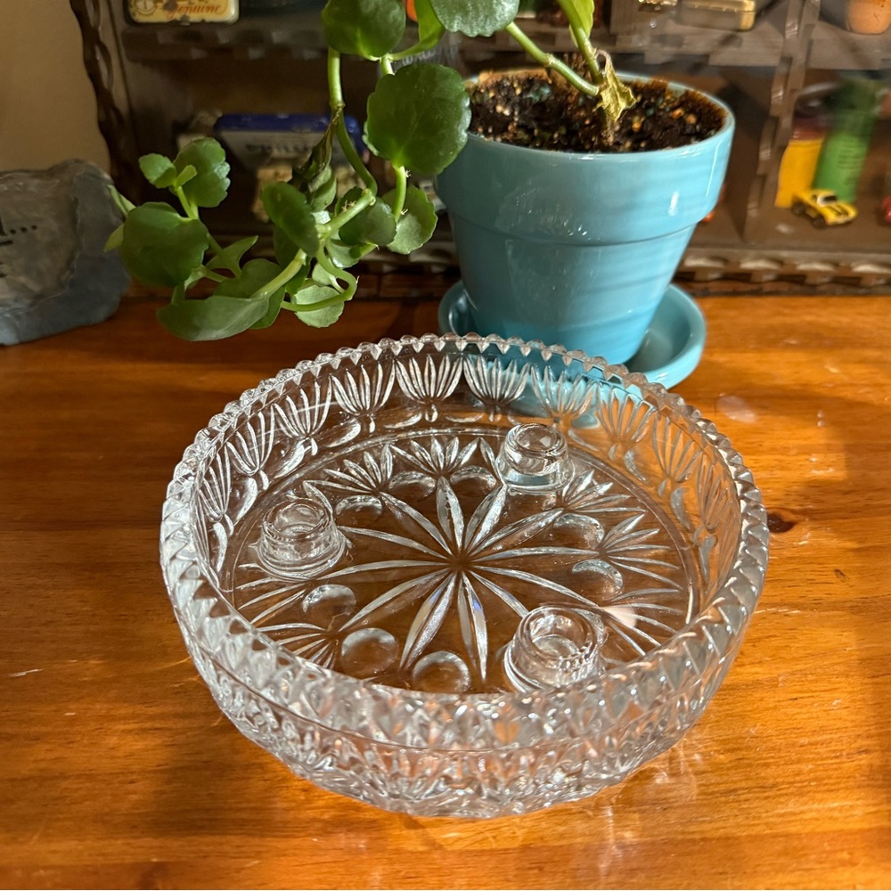 Princess House Vintage Candle Holder